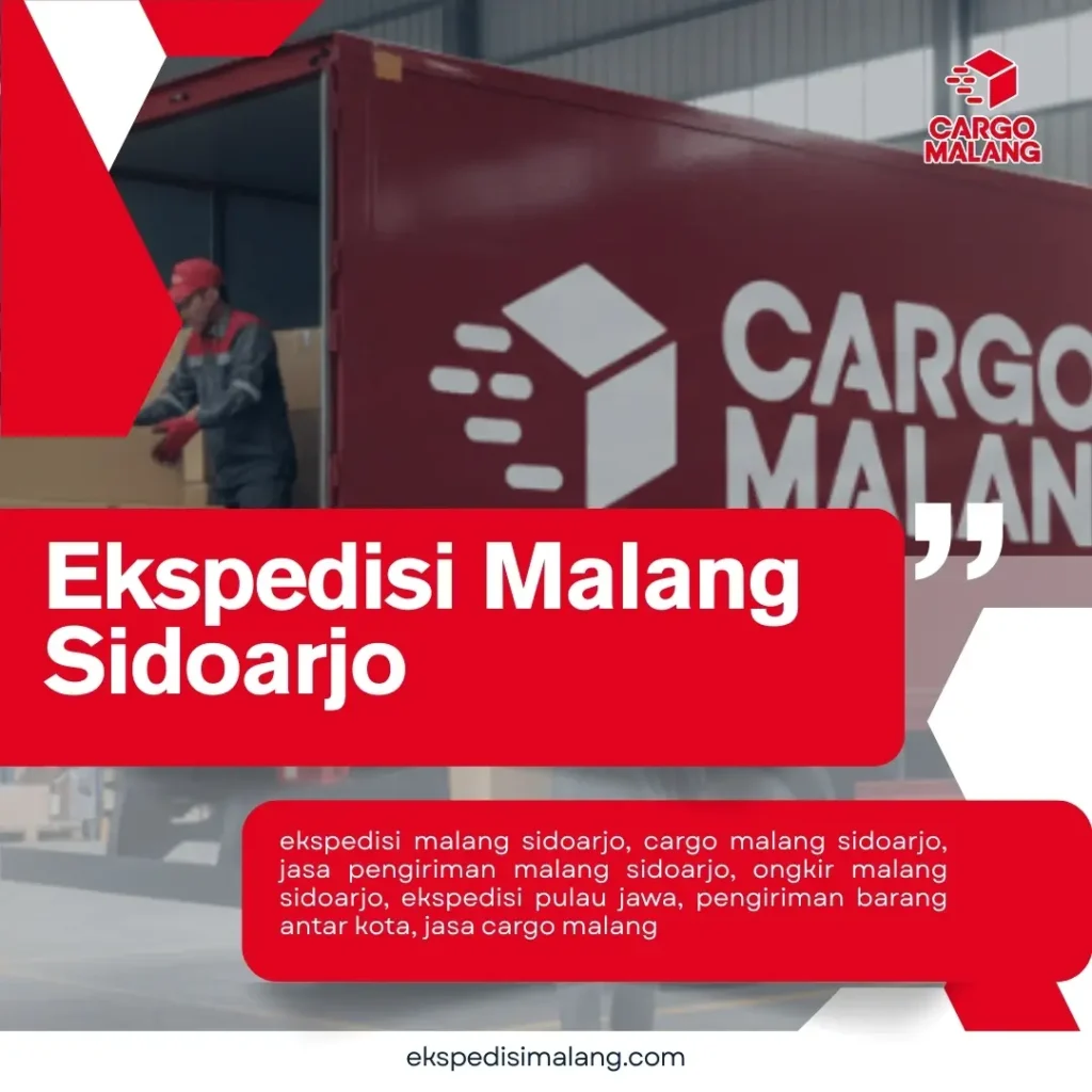 Ekspedisi Malang Sidoarjo