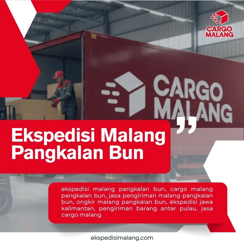 Ekspedisi Malang Pangkalan Bun