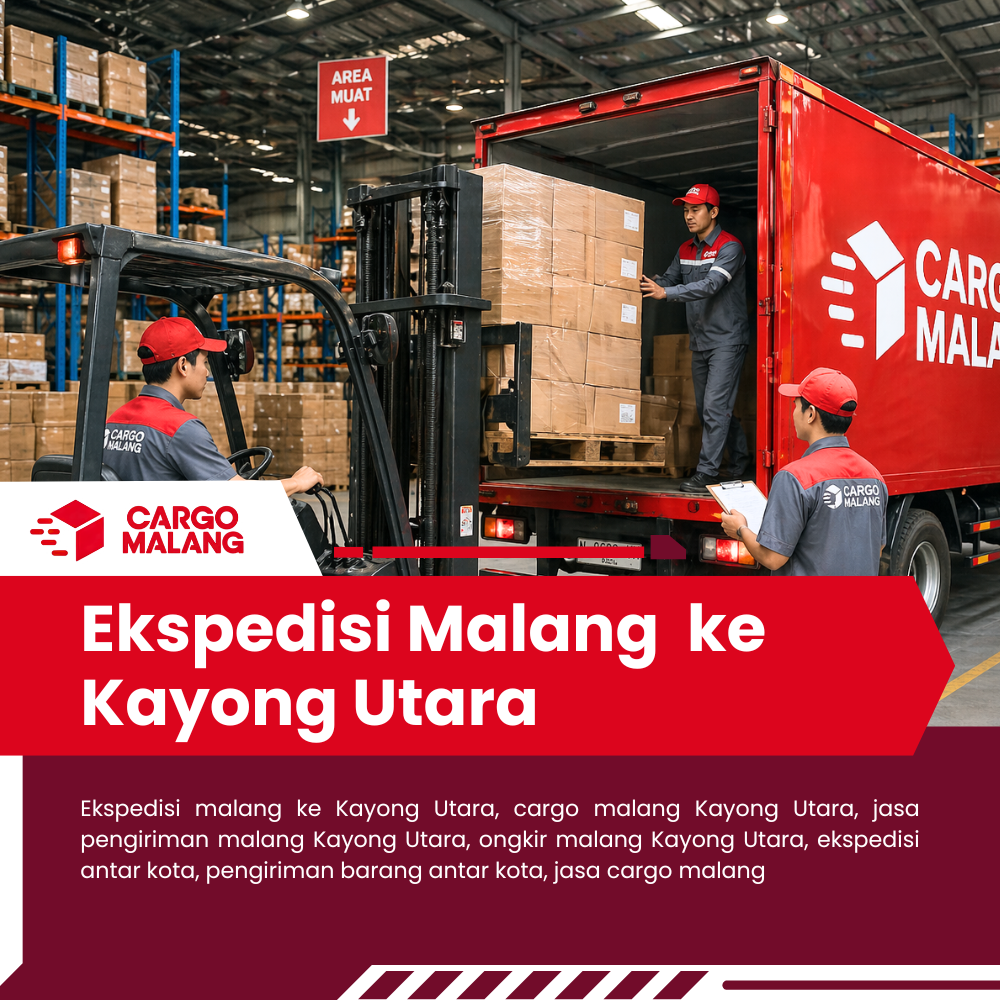 Ekspedisi Malang ke Kayong Utara