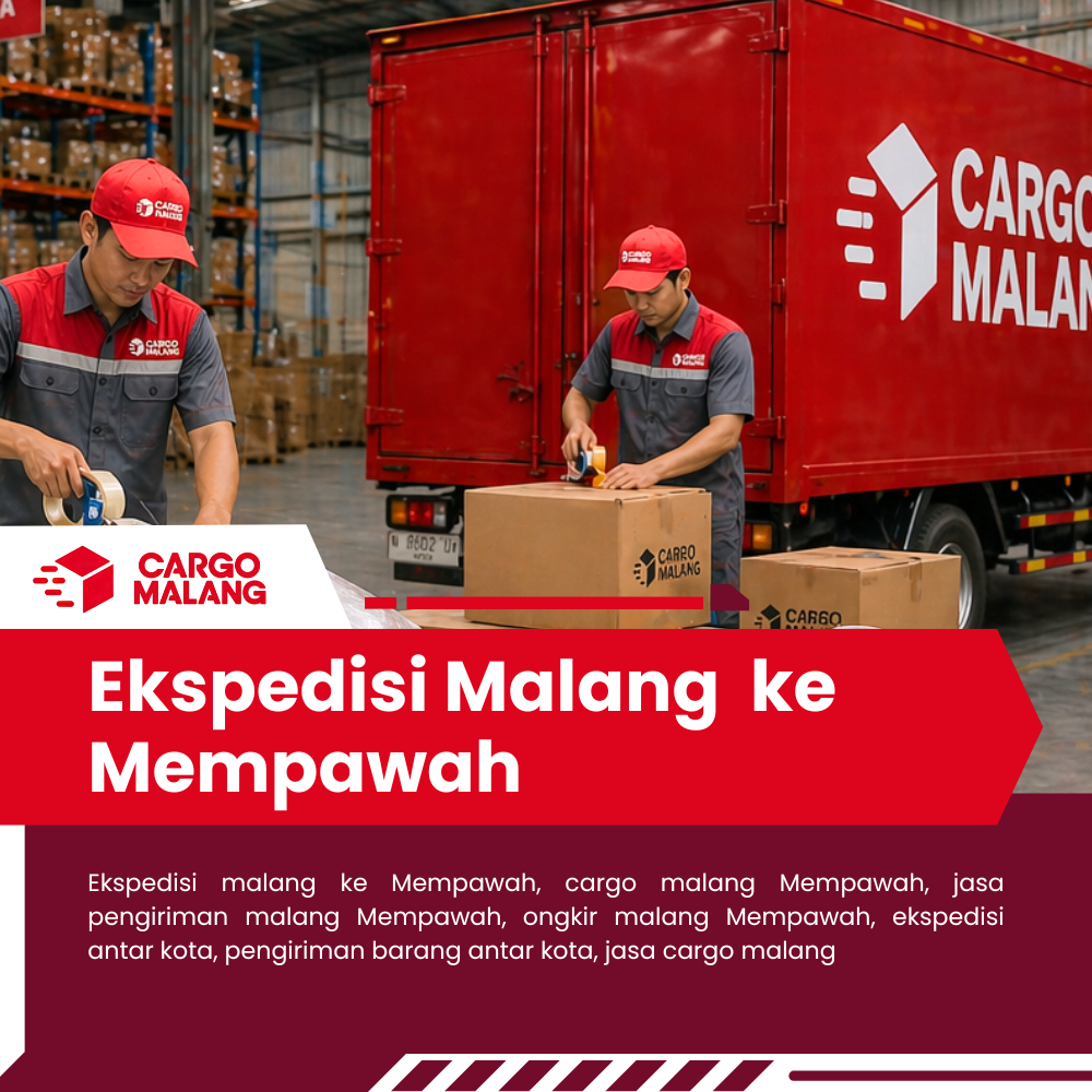 Ekspedisi Malang ke Mempawah