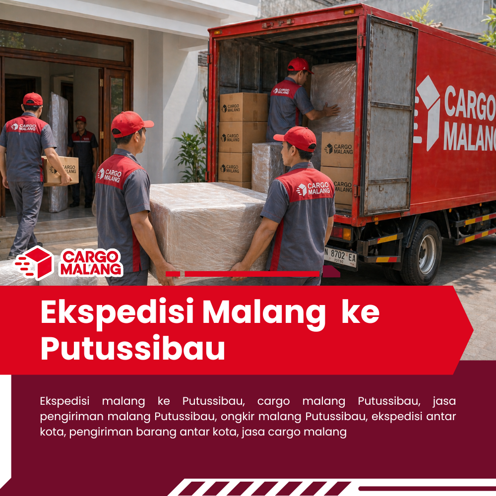 Ekspedisi Malang ke Putussibau