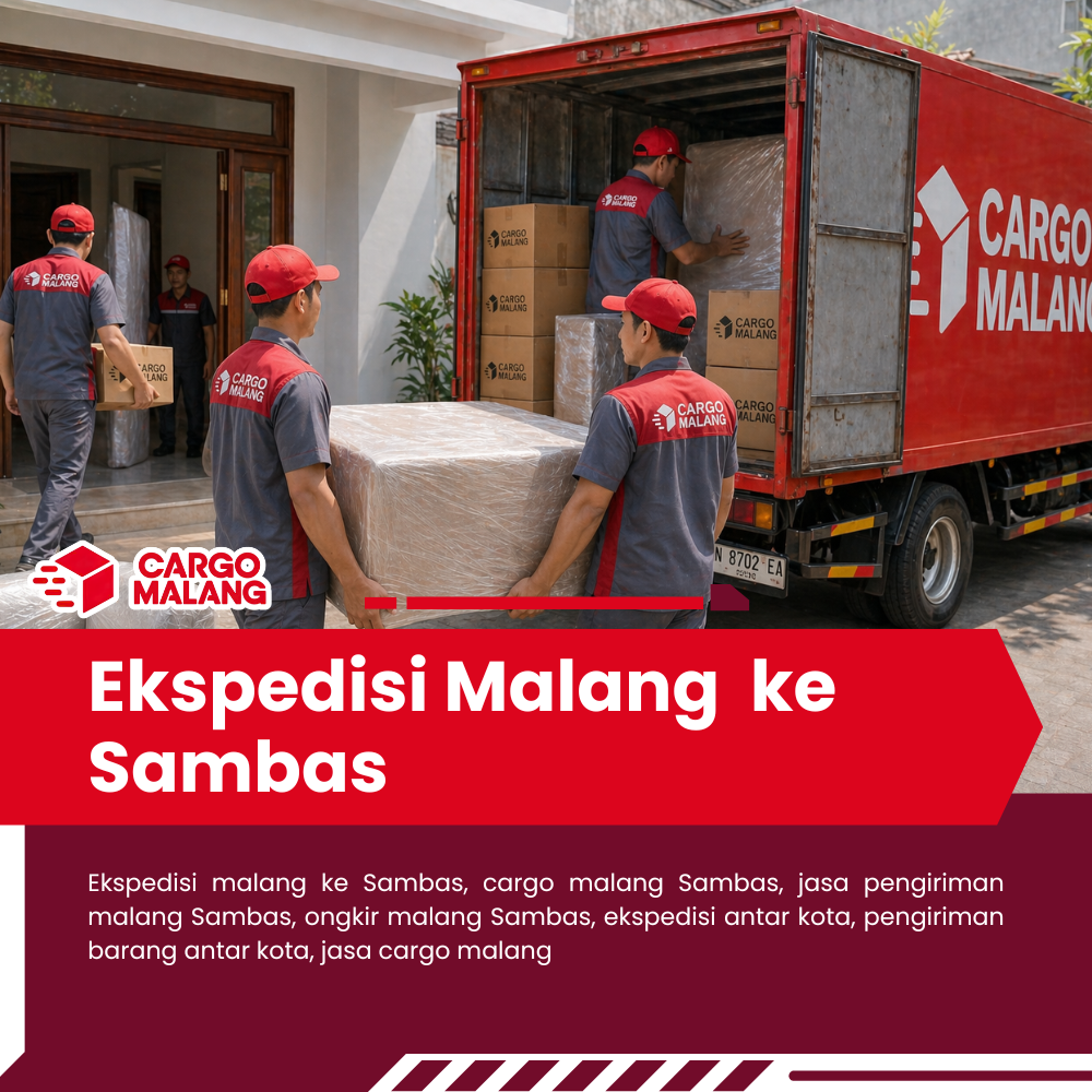 Ekspedisi Malang ke Sambas