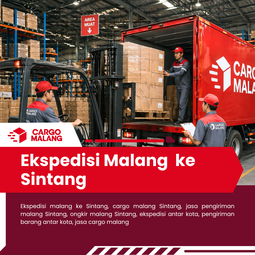 Ekspedisi Malang ke Sintang