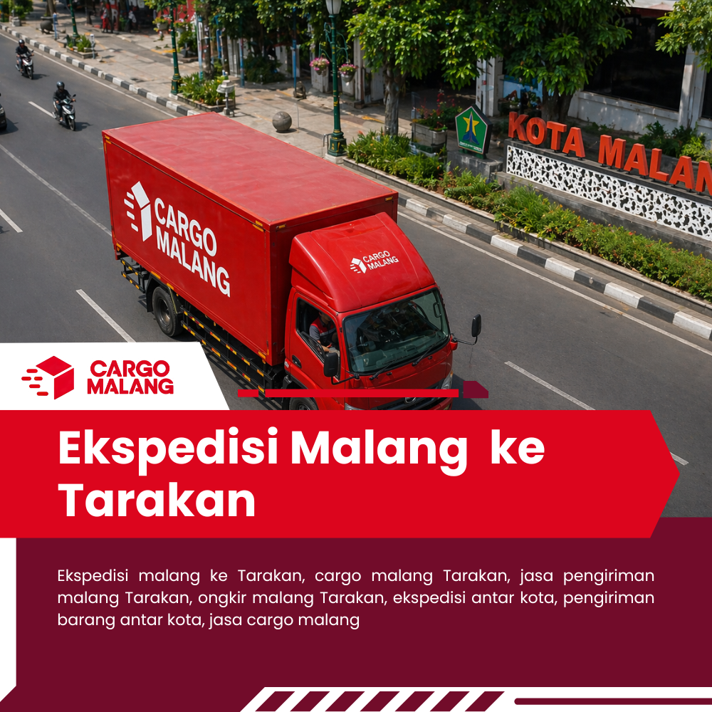 Ekspedisi Malang ke Tarakan