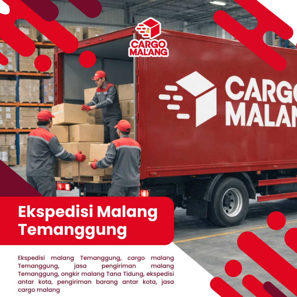 ekspedisi malang ke temanggung