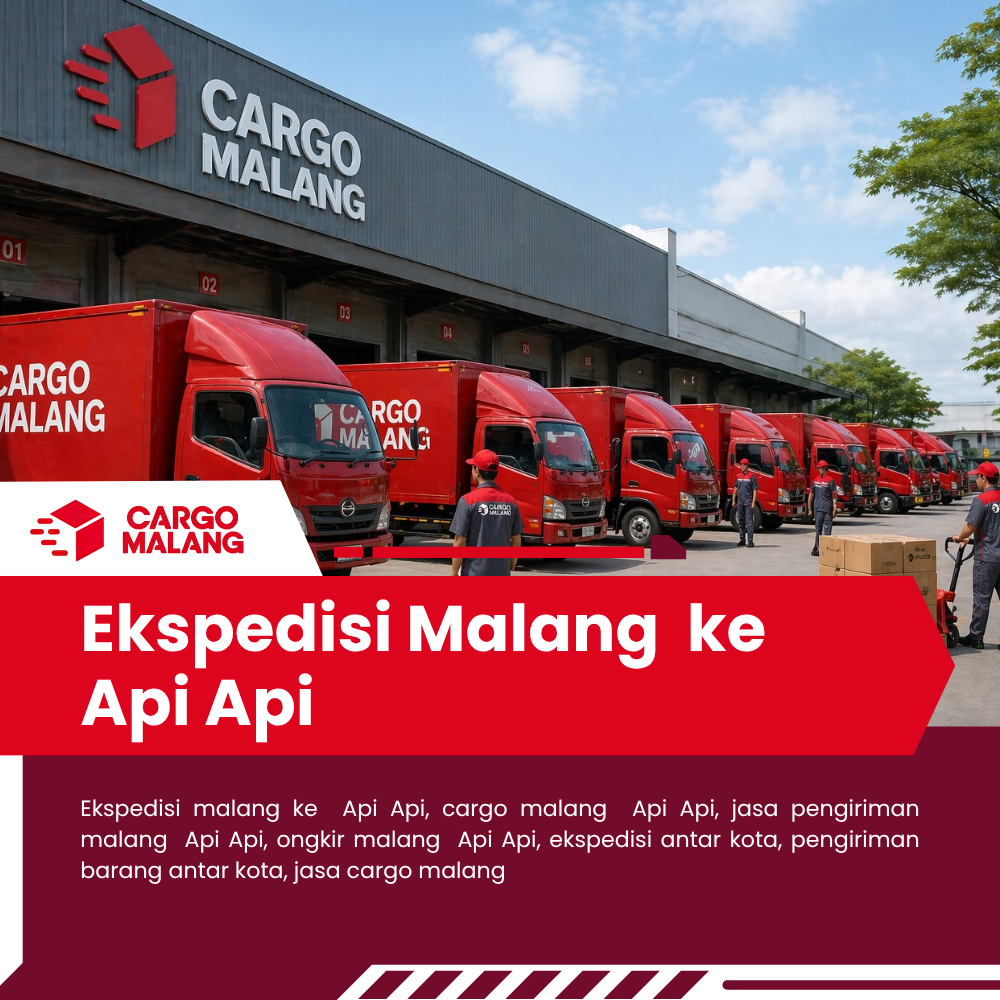Ekspedisi Malang ke Api Api