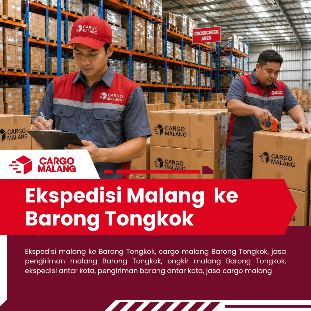 Ekspedisi Malang ke Barong Tongkok