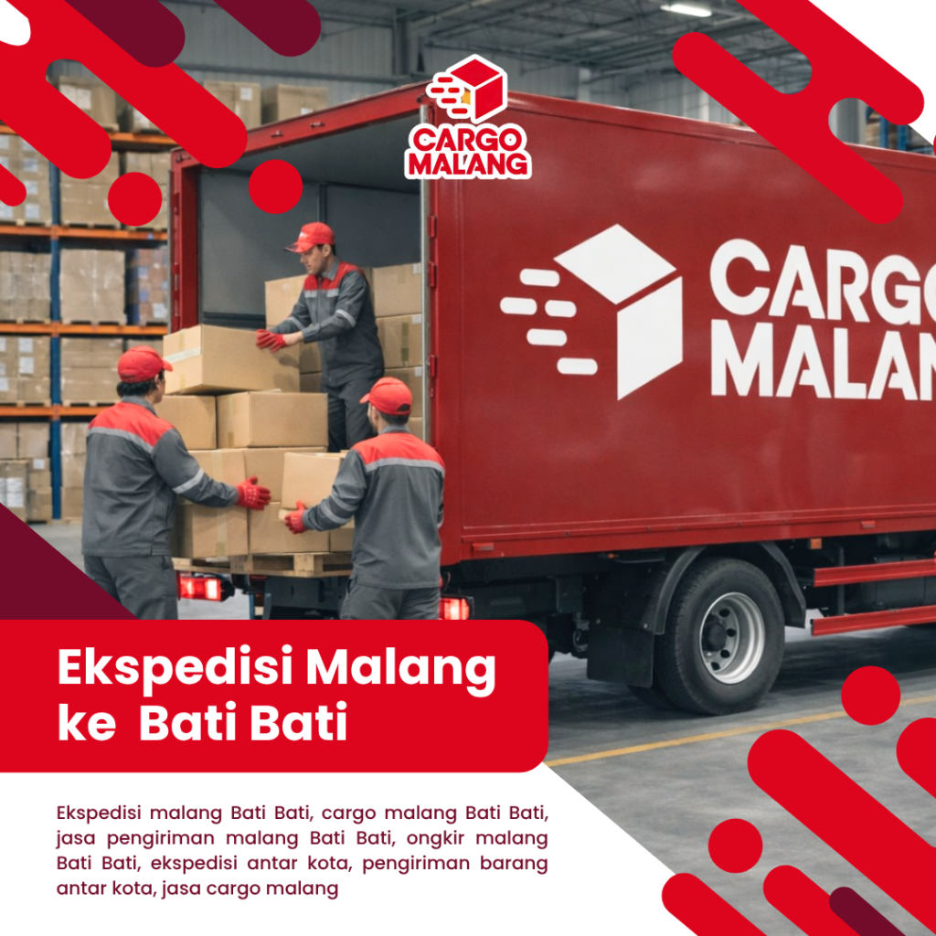Ekspedisi Malang ke Bati Bati
