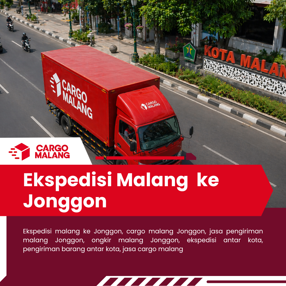 Ekspedisi Malang ke Jonggon