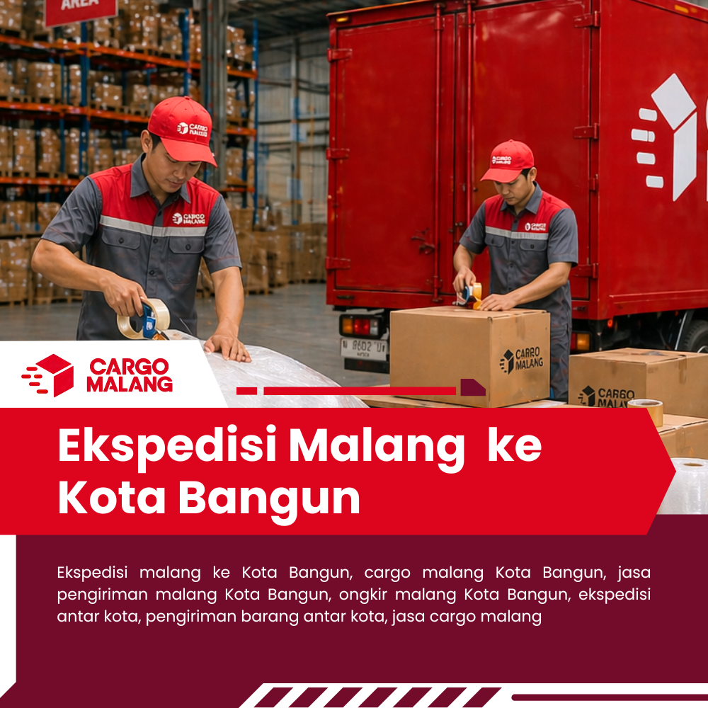 Ekspedisi Malang ke Kota Bangun