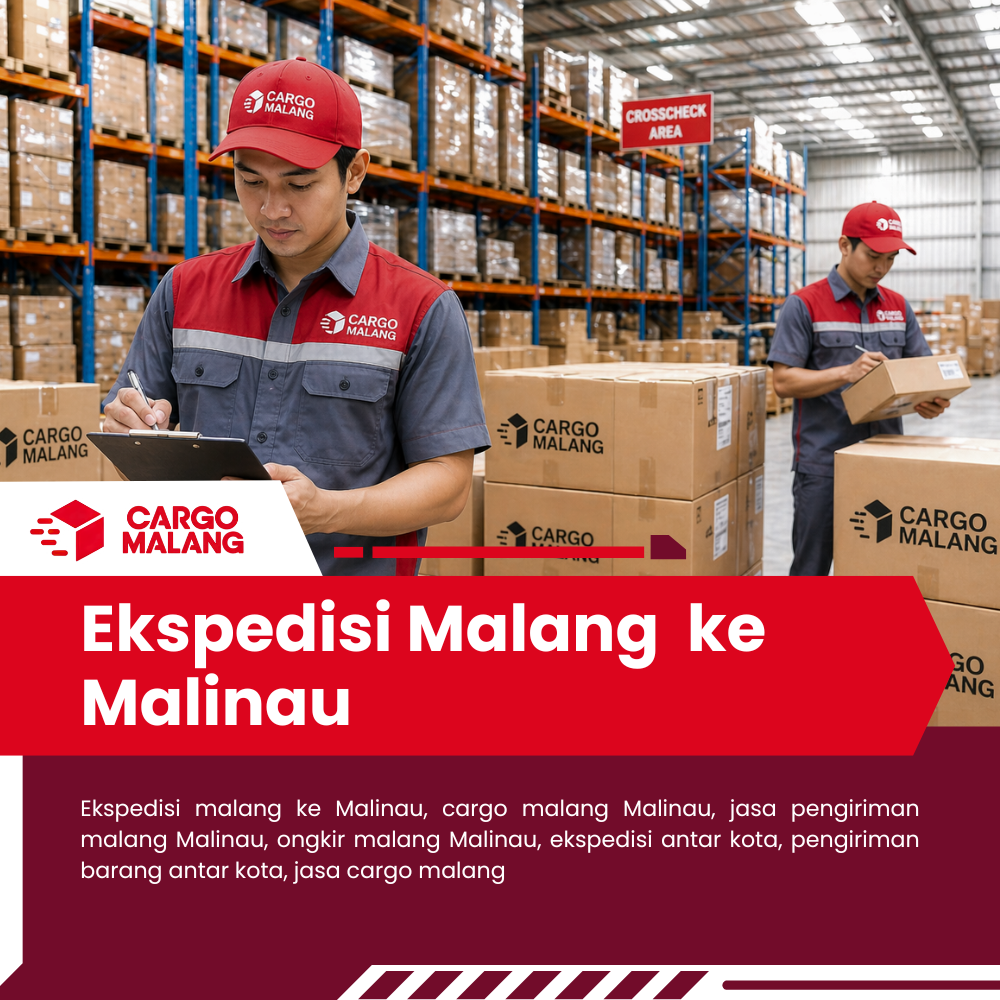 Ekspedisi Malang ke Malinau