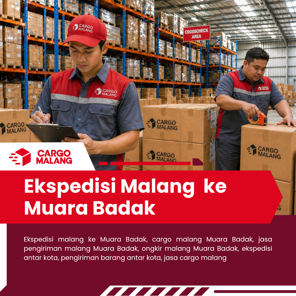 Ekspedisi Malang ke Muara Badak