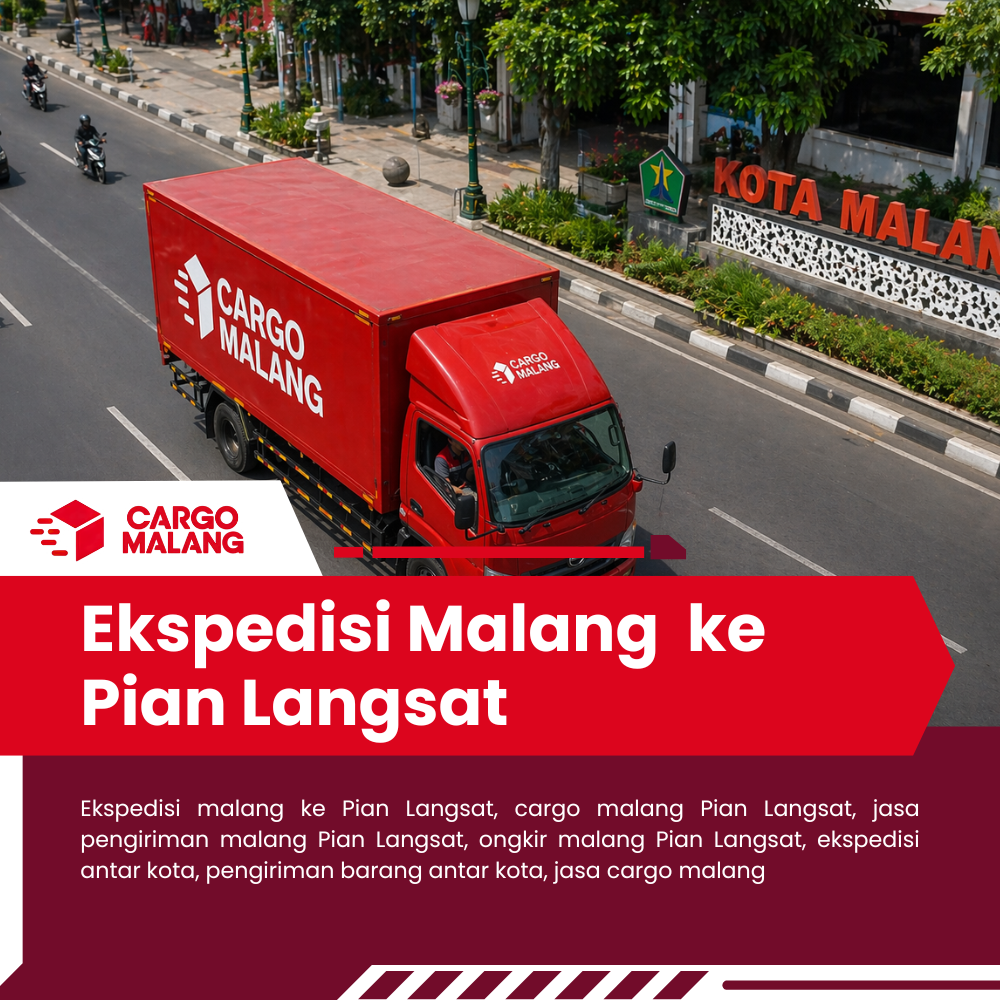 Ekspedisi Malang ke Pian Langsat