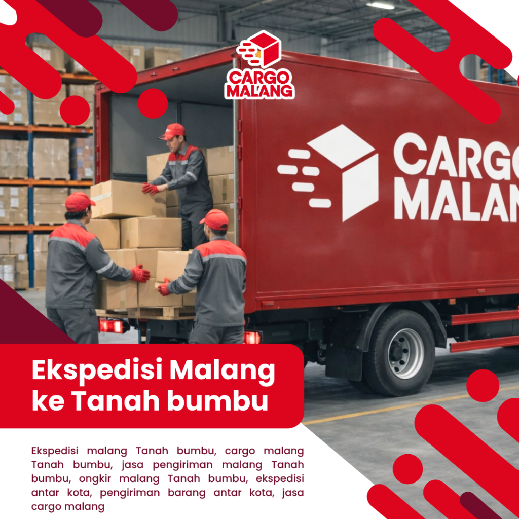 Ekspedisi Malang ke Tanah bumbu