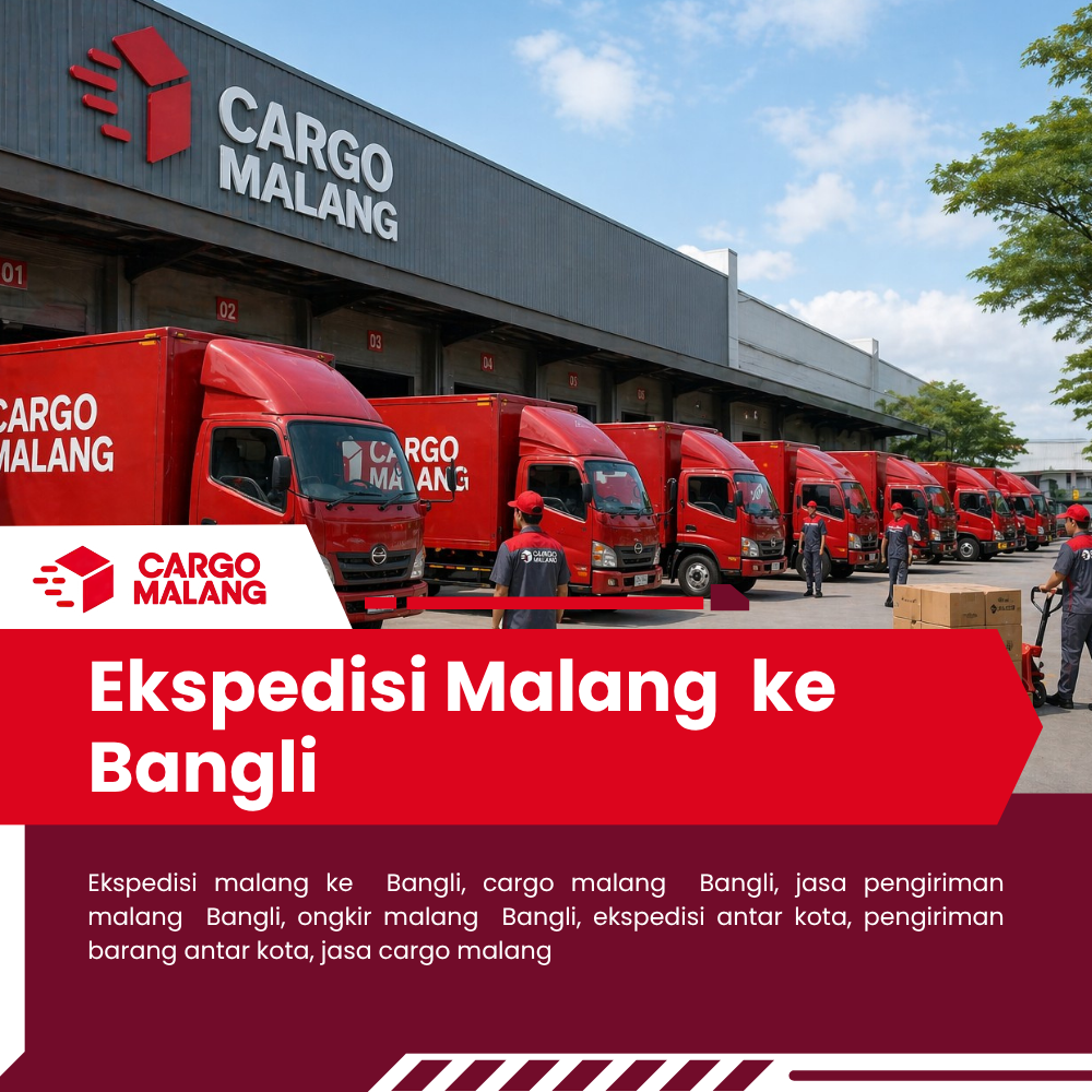 Ekspedisi Malang ke Bangli