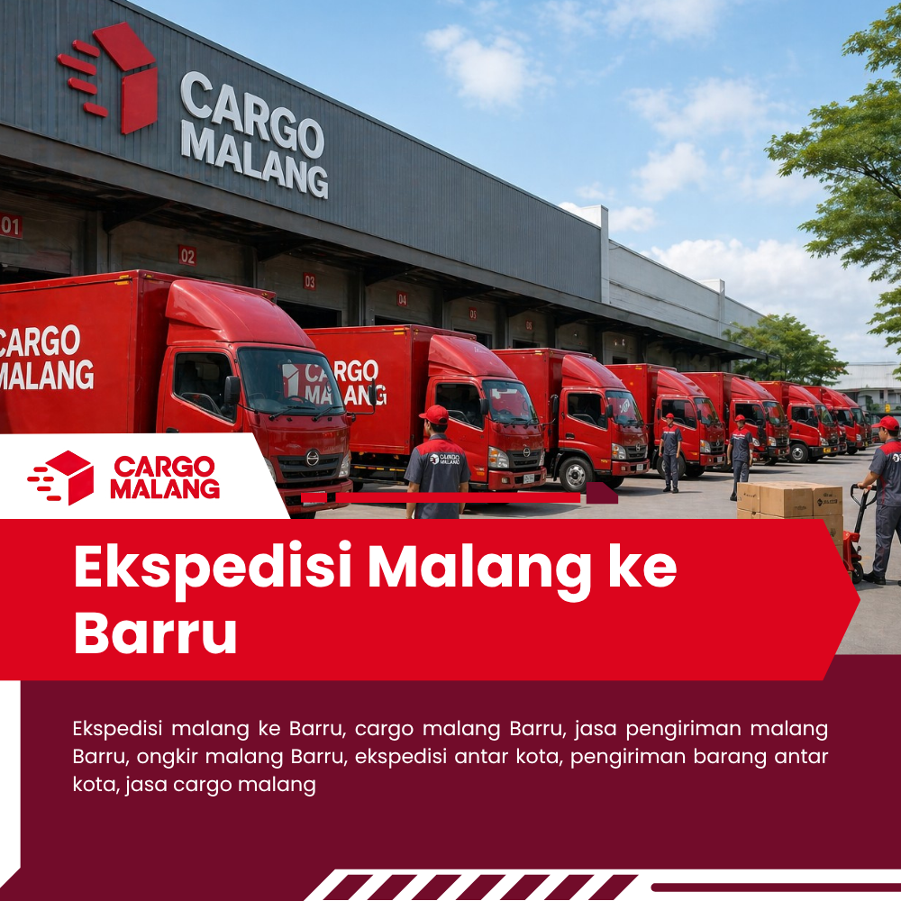 Ekspedisi Malang ke Barru