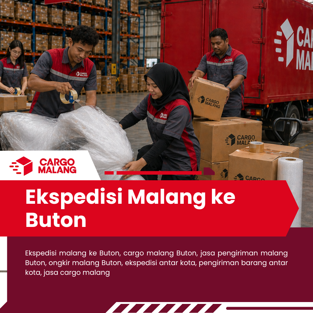 Ekspedisi Malang ke Buton