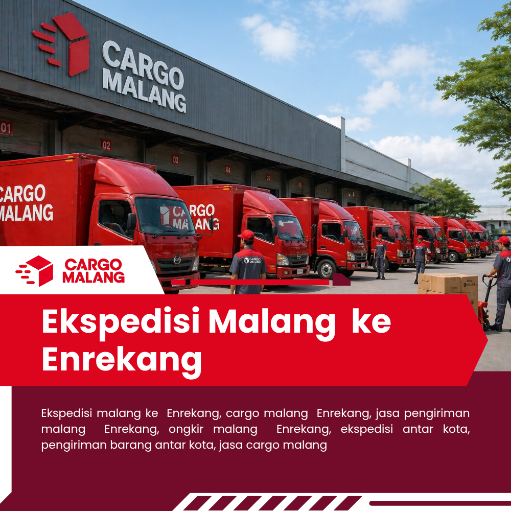 Ekspedisi Malang ke Enrekang