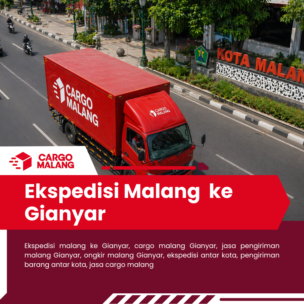 Ekspedisi Malang ke Gianyar