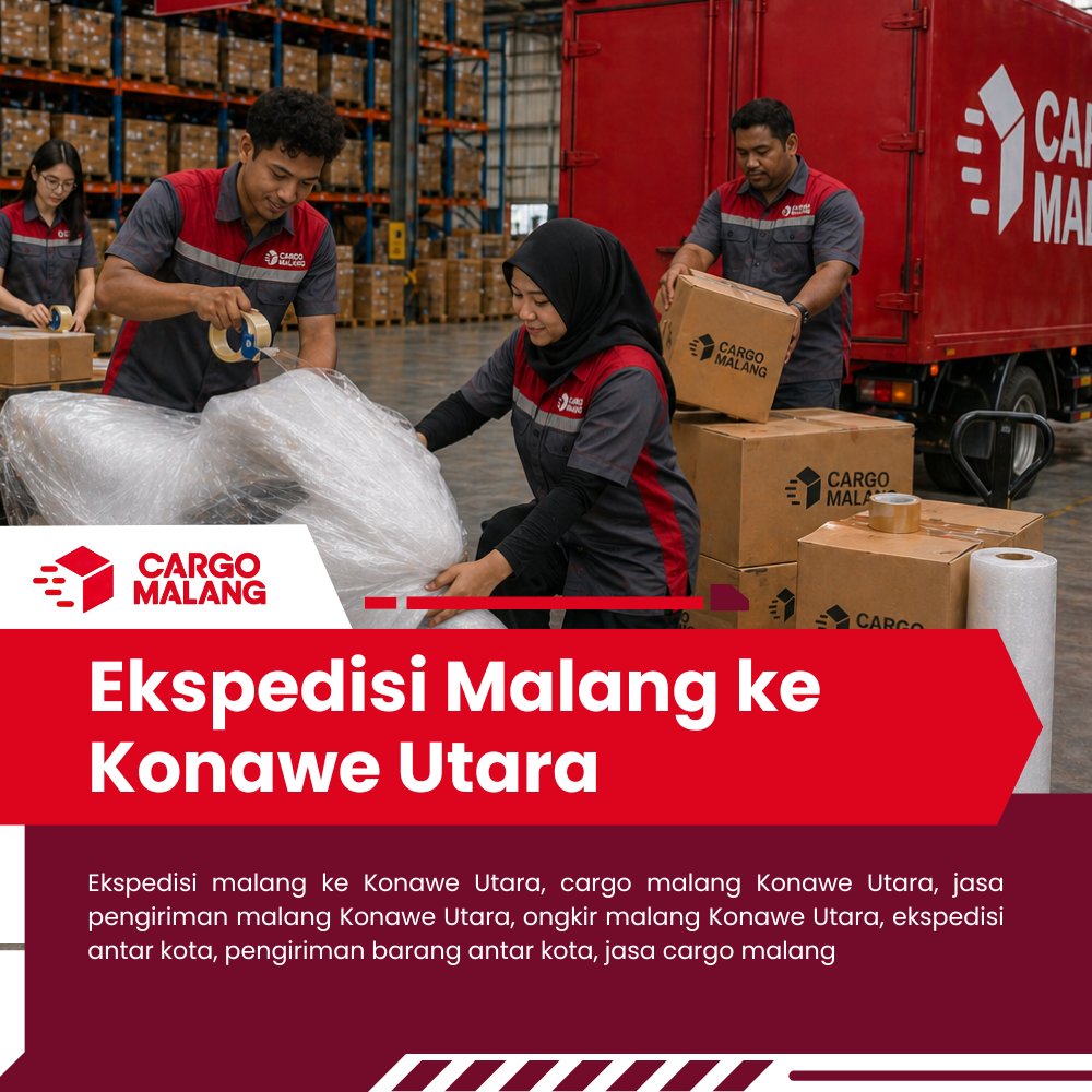 Ekspedisi Malang ke Konawe Utara