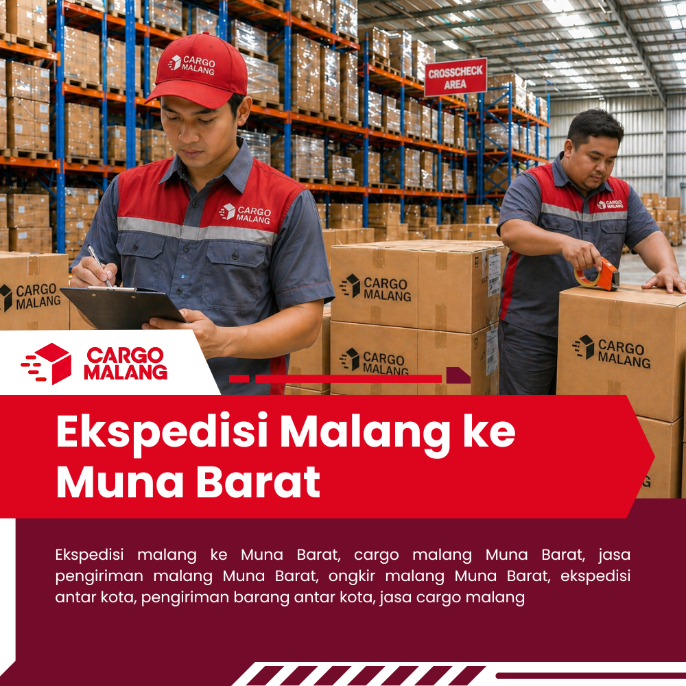 Ekspedisi Malang ke Muna Barat