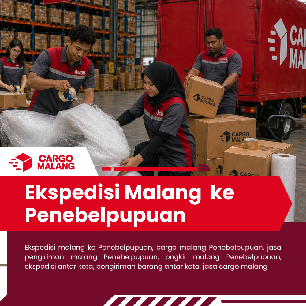 Ekspedisi Malang ke Penebelpupuan