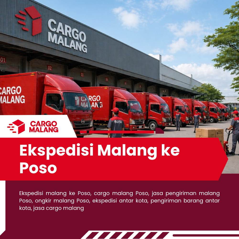Ekspedisi Malang ke Poso
