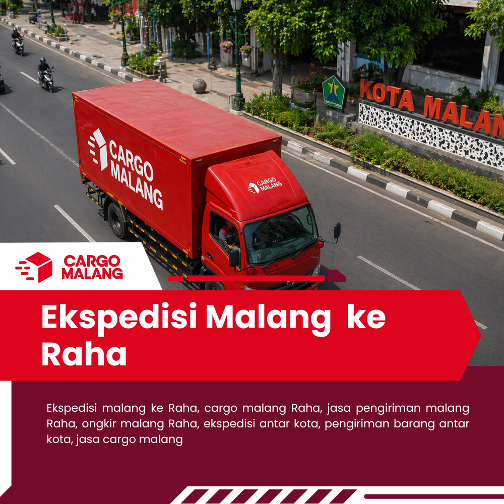 Ekspedisi Malang ke Raha