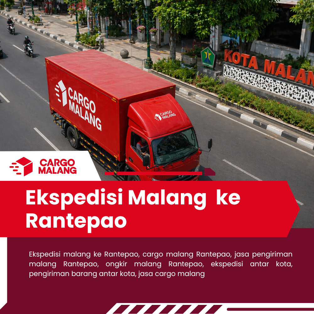 Ekspedisi Malang ke Rantepao