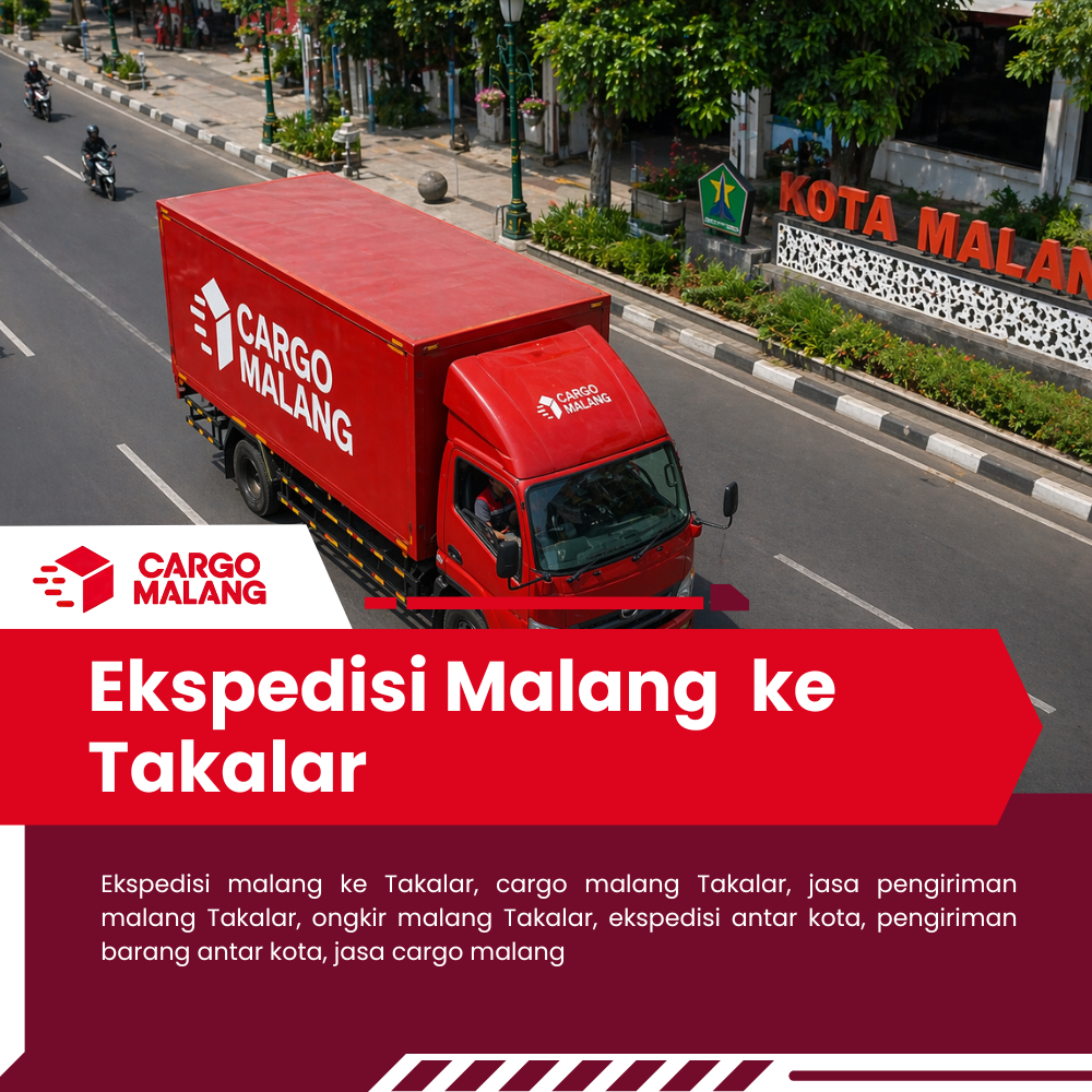 Ekspedisi Malang ke Takalar