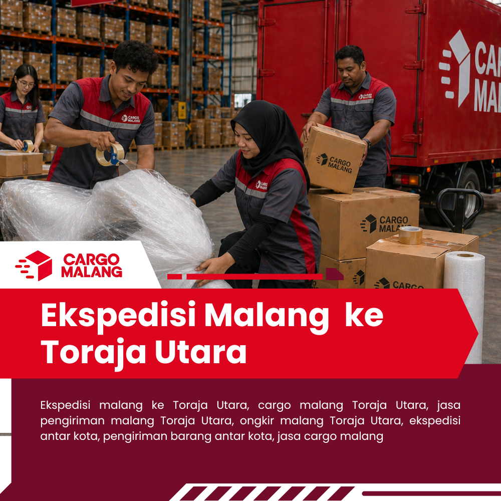Ekspedisi Malang ke Toraja Utara