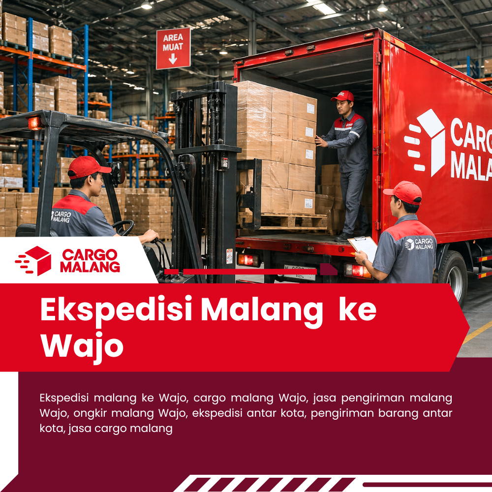 Ekspedisi Malang ke Wajo