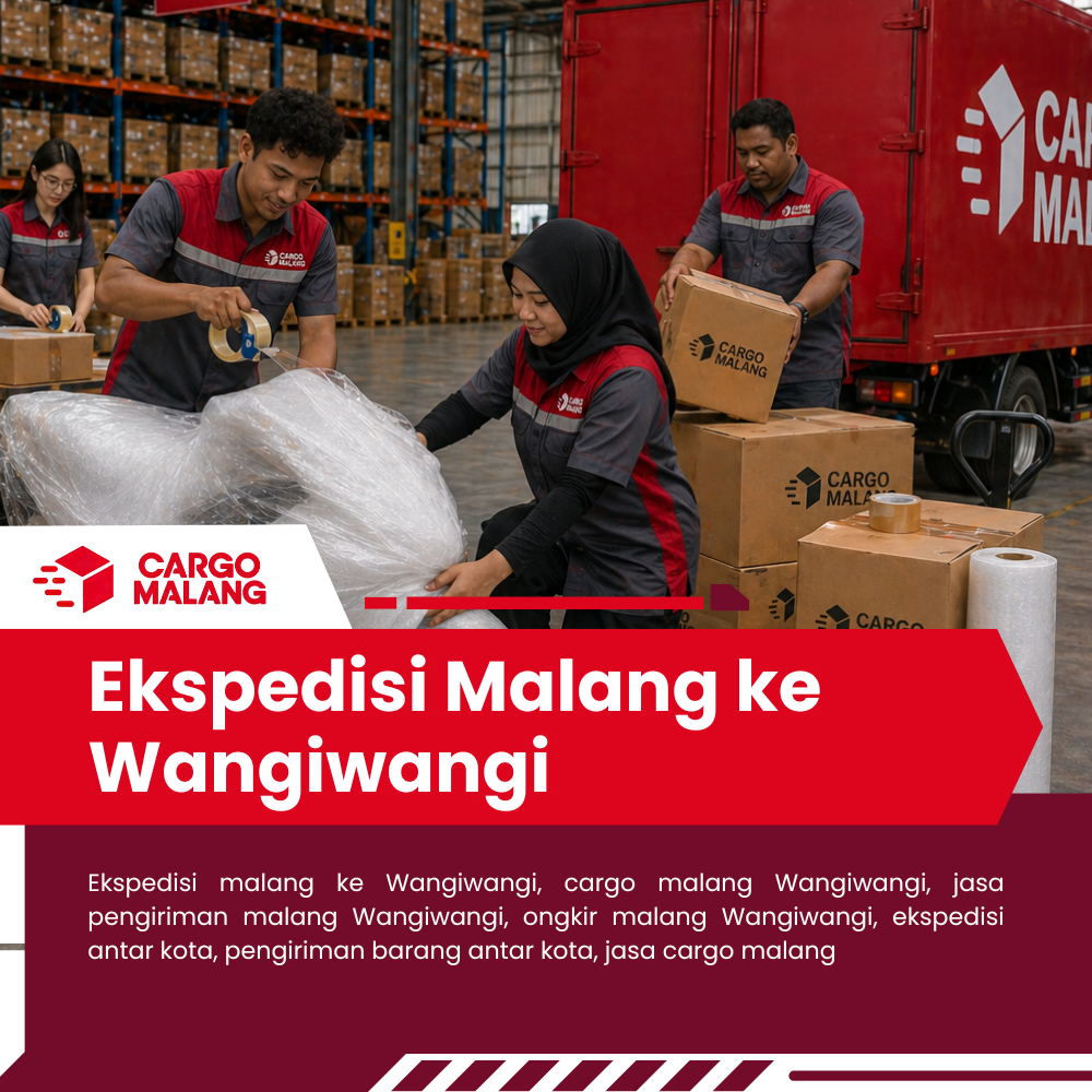 Ekspedisi Malang ke Wangiwangi