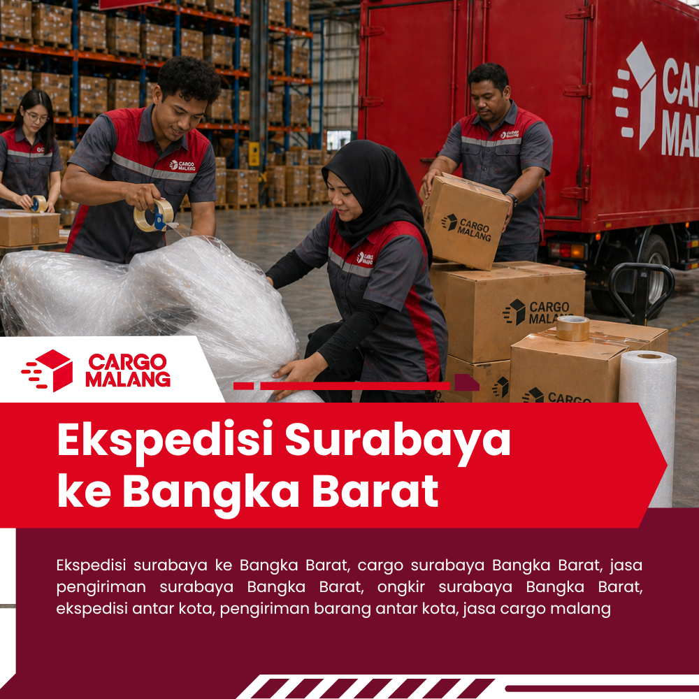 Ekspedisi Surabaya ke Bangka Barat