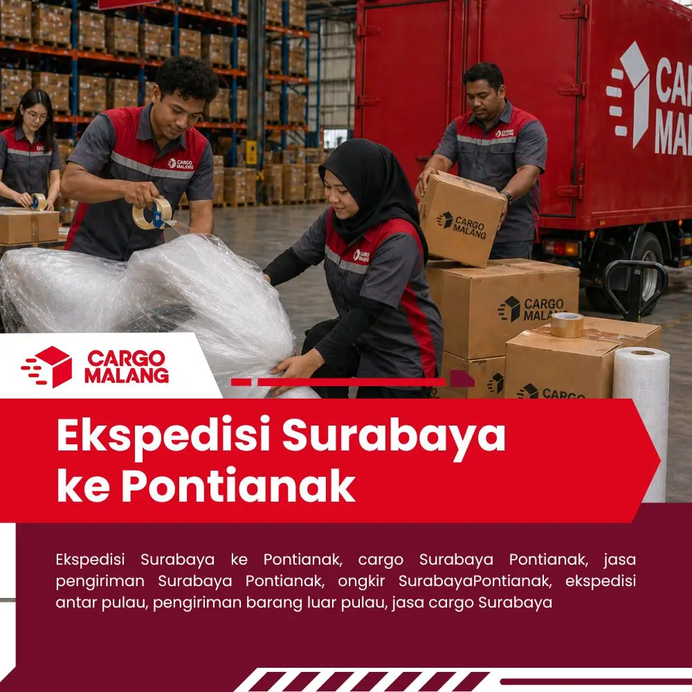 Ekspedisi Surabaya Pontianak