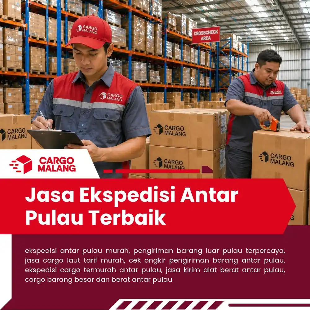 Jasa Ekspedisi Antar Pulau Terbaik
