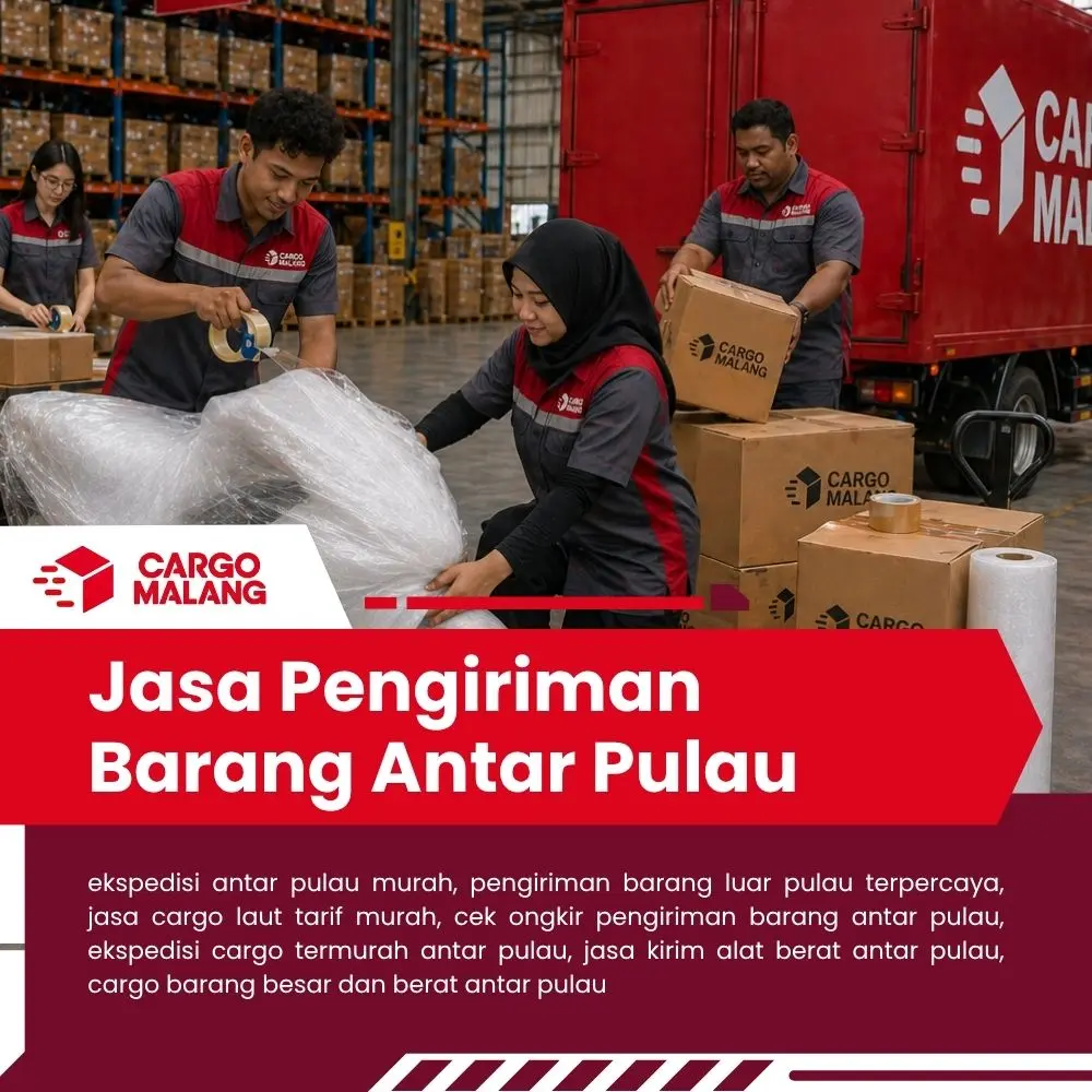 Jasa Pengiriman Barang Antar Pulau