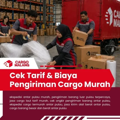 Cek Tarif & Biaya Pengiriman Cargo Murah