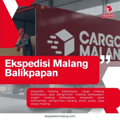 Ekspedisi Malang Balikpapan
