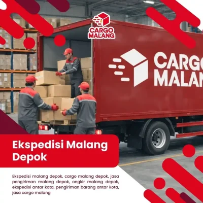 ekspedisi malang depok