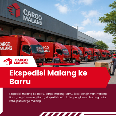Ekspedisi Malang ke Barru