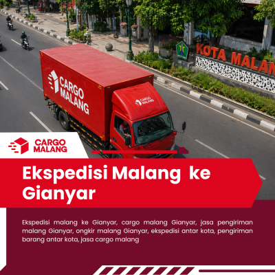 Ekspedisi Malang ke Gianyar