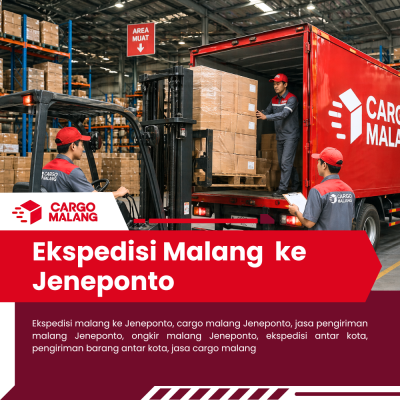 Ekspedisi Malang ke Jeneponto