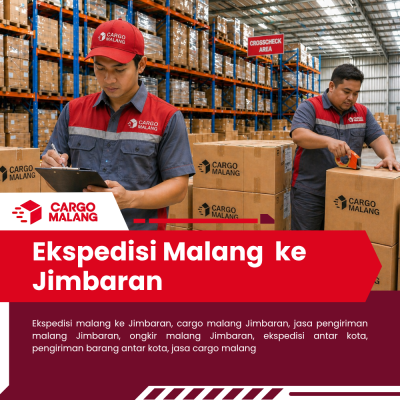 Ekspedisi Malang ke Jimbaran