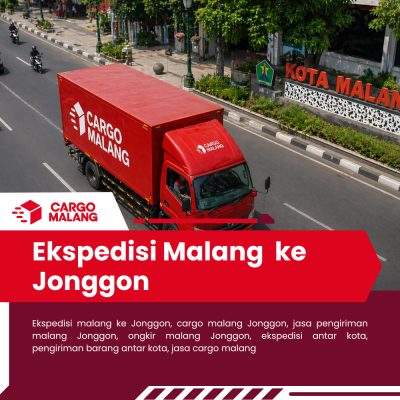 Ekspedisi Malang ke Jonggon