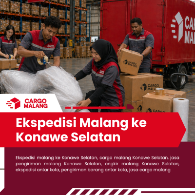 Ekspedisi Malang ke Konawe Selatan