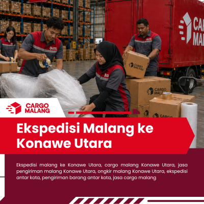 Ekspedisi Malang ke Konawe Utara