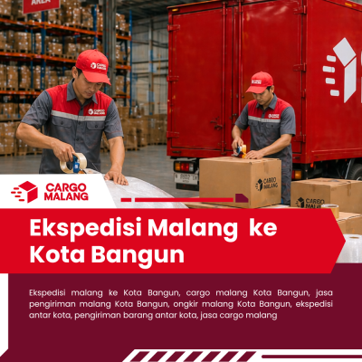Ekspedisi Malang ke Kota Bangun