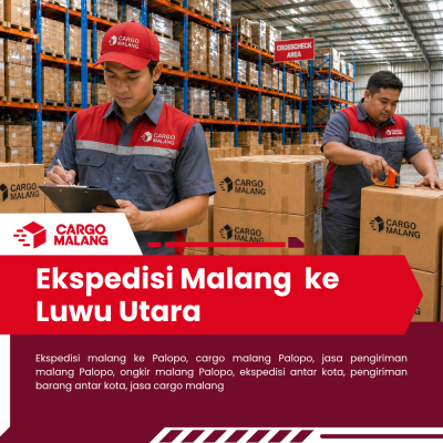 Ekspedisi Malang ke Luwu Utara