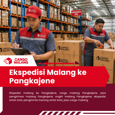 Ekspedisi Malang ke Pangkajene